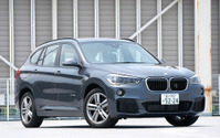 【BMW X1 試乗】エンジンが縦だろうが横だろうが「そんなの関係ねぇ」…中村孝仁 画像