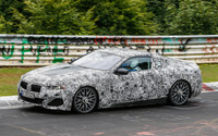 復活のBMW 8シリーズ をスクープ…市販型とコンセプトの違いは? 画像
