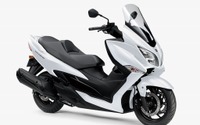 スズキ バーグマン400 ABS発売…スカイウェイブ を全面改良、車名をグローバルブランドに統一 画像