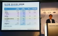 日産 田川常務「電動化の流れは我々にとってプラスも、本当の勝負はこれから」 画像