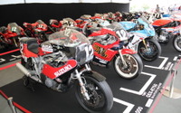 【鈴鹿8耐】約50台のレジェンドマシンが集結「“メガ”ミュージアム」 画像