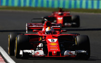 【F1ハンガリーGP】ベッテルが今季4勝目、マクラーレン・ホンダは2台とも入賞 画像