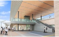 JR西日本岩国駅が11月26日に橋上化…東西自由通路も供用開始 画像