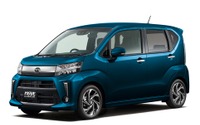 【ダイハツ ムーヴ 改良新型】スマアシIII採用で安全装備向上、内外装も刷新 画像