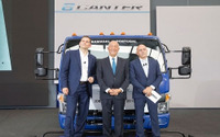 三菱ふそう EVトラック eキャンター、ポルトガルでの生産開始…日本に続き2拠点目 画像