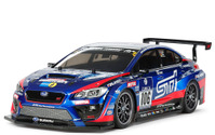 スバル WRX STI NBRチャレンジ、1/10電動RCカーでタミヤから登場 画像