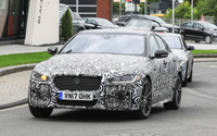 BMW M3 にジャガーから対抗馬…XE に550馬力の「SVR」登場か 画像
