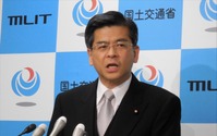 第3次改造内閣 石井啓一国交相再任「引き続き全力で」 画像