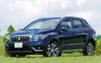 【スズキ SX4 S-クロス 試乗】これがスズキのいわゆるフラッグシップ?それとも…中村孝仁 画像