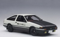 頭文字D 86トレノ最終バージョン、1/18スケールモデルで登場…オートアート 画像