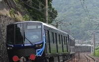 相鉄「そうにゃん」新型電車をPR…山口から神奈川へ輸送 画像