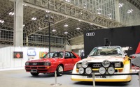 【オートモビルカウンシル2017】近代アウディの歴史はクワトロ 画像