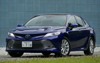 【トヨタ カムリ 試乗】トヨタ車とは思えない、コクのある個性派ぶり…島崎七生人 画像