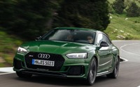 【アウディ RS5 海外試乗】この乗り味こそ最新の世界基準だ…桂伸一 画像