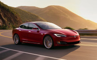 テスラ モデルS、航続1000km以上を達成…量産EV初 画像