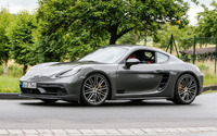 ポルシェ 718ケイマン GTS、公開直前スクープ…370馬力のハイチューン版 画像