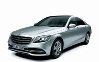 【メルセデス Sクラス 改良新型】インテリジェントドライブが進化、遠隔駐車にも対応 画像