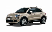 フィアット500X、アーバン志向の4WD限定モデルを発売…最高出力170ps 画像