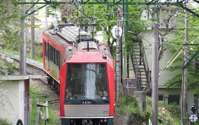 全国登山鉄道6社「山の日」に大阪難波でキャンペーン 8月11日 画像
