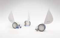 ヤマハとヤマハ発動機、レッドドットアワード初受賞…音を奏でる電動アシスト車いす「&Y01」 画像