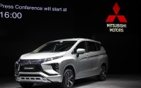 【インドネシアモーターショー2017】新型MPVの名は『エクスパンダー』…三菱がワールドプレミア 画像