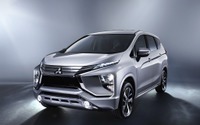 【インドネシアモーターショー2017】三菱、新型のクロスオーバーMPV『エクスパンダー』初公開へ 画像