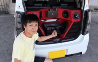 【car audio U-23】スズキ ワゴンRスティングレー by lc sound factory 前編 画像