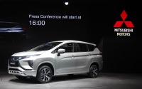 【インドネシアモーターショー2017】三菱 エクスパンダー、ライバルを超える居住性 画像