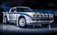 初代マツダ RX-7、希少なグループBラリーカーがオークションに…生産台数7台 画像