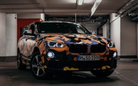BMWの最小SUVクーペ、X2 …プロトタイプの画像を公開 画像