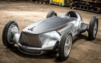 【ペブルビーチ2017】1940年代のレーサーをEVで再現したら…インフィニティ プロトタイプ9 画像