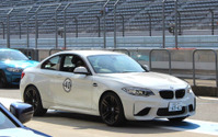 【BMW M2クーペ サーキット試乗】高速サーキットでも楽しめる実力…丸山誠 画像