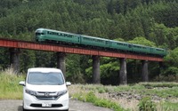 【ホンダ フリード 3800km試乗 前編】シエンタ とは明らかに違うキャラクター…井元康一郎 画像