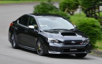 【スバル WRX STI / S4 試乗】C型の上着を脱ぎ捨てたような身軽さ…井元康一郎 画像