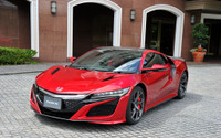 【新聞ウォッチ】ホンダ NSX 新型、発売半年で“レンタカーデビュー”…料金は6時間7万円超 画像
