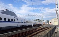 原因は「レールの広がり」…8月8日の浜松工場新幹線脱輪事故 画像