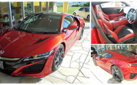 2370万円の新型NSX、6時間7万200円で乗れる…オリックスレンタカーが日本初導入 画像