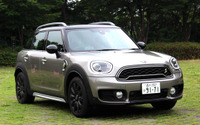 【MINI クーパーS E クロスオーバー 試乗】よくできたPHEVだが、479万円という価格に悩む…丸山誠 画像