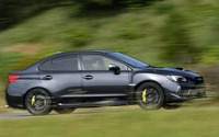 【スバル WRX STI 試乗】ただの4ドアスポーツじゃない「全方位4ドアスポーツ」だ…中村孝仁 画像