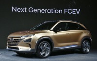 ヒュンダイの次世代燃料電池車、2018年市販へ…航続800km目指す 画像