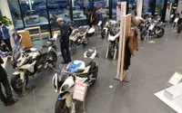 BMWグループ 東京ベイ、二輪モデルの新車販売を開始 画像