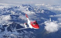 ホンダジェット、デリバリー数がカテゴリー最多 2017年上半期に24機 画像