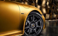ポルシェ、網組みカーボン製ホイール発表…自動車メーカーで世界初 画像