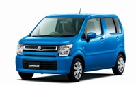 スズキ ワゴンR 新型に5MT車を設定---107万8920円より 画像