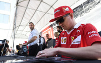 【F1】フェラーリ、2018年のキミ・ライコネン残留を発表 画像