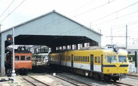 電車の体験運転で競技会…一畑電車デハニ50 11月12日 画像