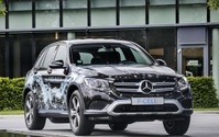 【フランクフルトモーターショー2017】メルセデス、ほぼ市販状態の燃料電池車を初公開へ… GLC ベース 画像