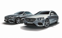 メルセデス Eクラス、セダン/SW全車にテレマティクスサービスを標準装備 画像
