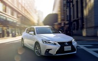 レクサス CT 改良新型、フロントマスク刷新…先進安全機能も強化 画像