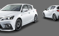 TRD、レクサス CT新型向けFスポーツパーツを発売 画像